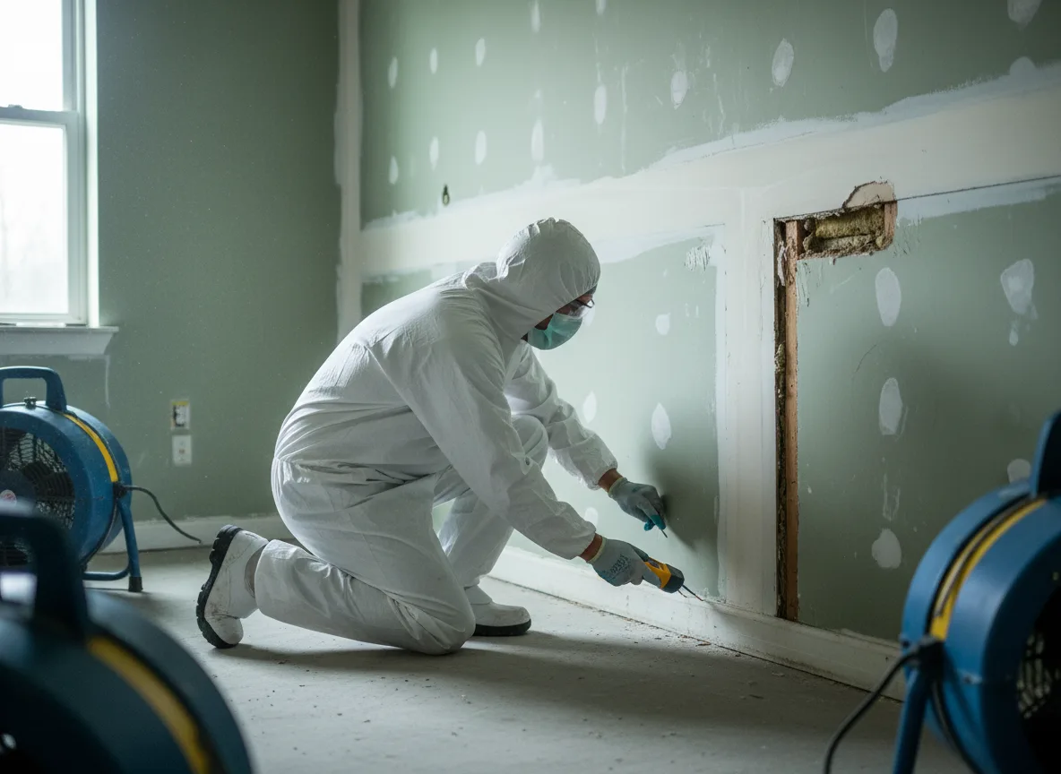 Water Damage Restoration company in Yeoman, IN
